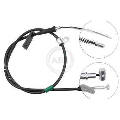 Cable de accionamiento, freno de estacionamiento A.B.S. K18828 Barato
